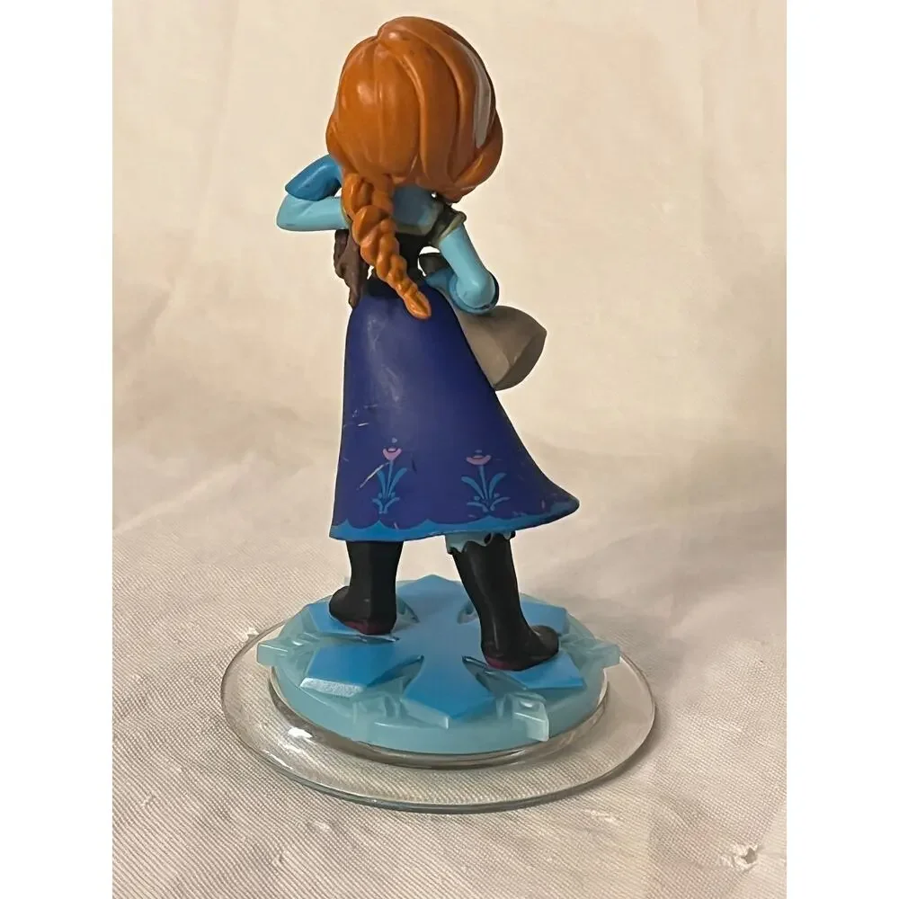 Disney Infinity 1.0 -   Frozen Lot of 2 - Anna INF-1000024 Elsa INF-1000025